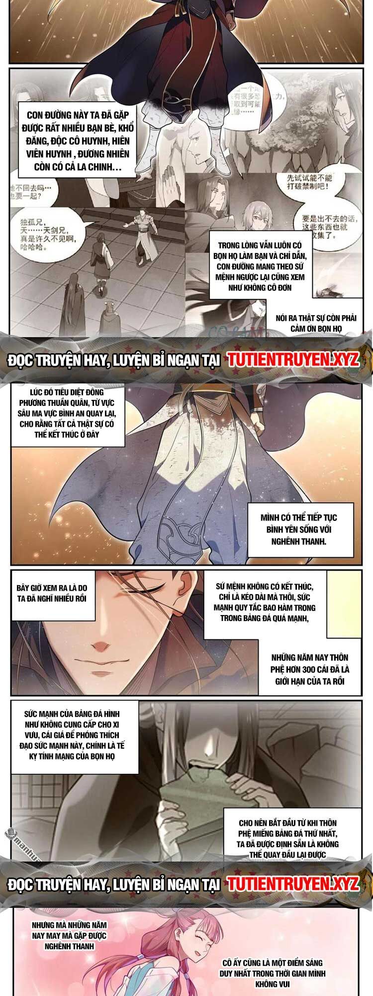 bách luyện thành thần Chapter 1096 - Next chapter 1097