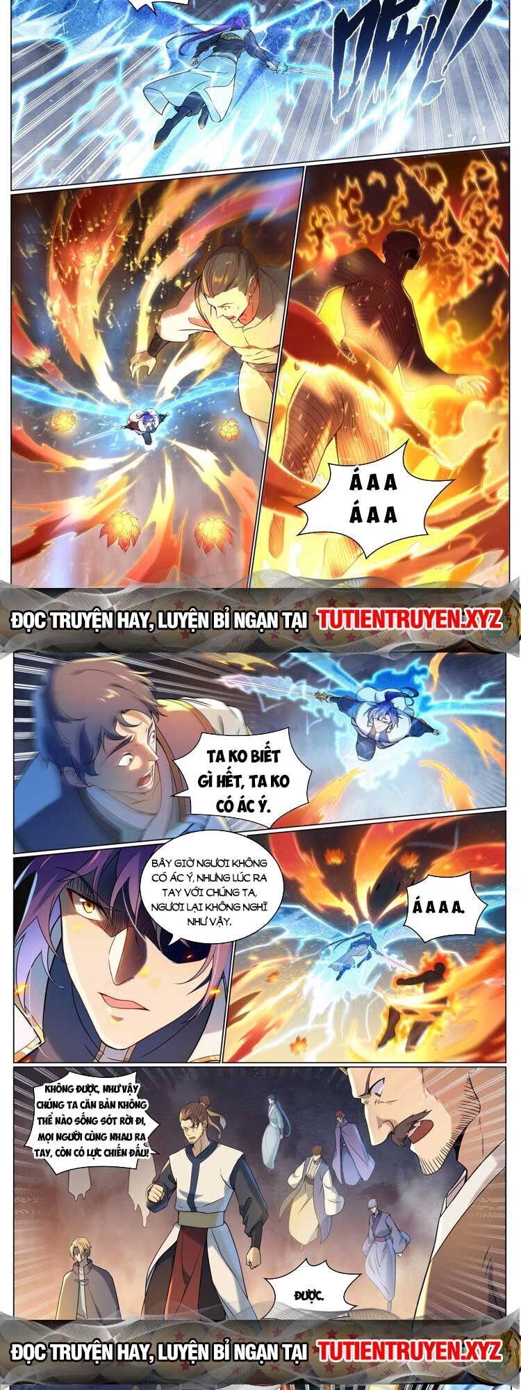 bách luyện thành thần Chapter 1097 - Next chapter 1098