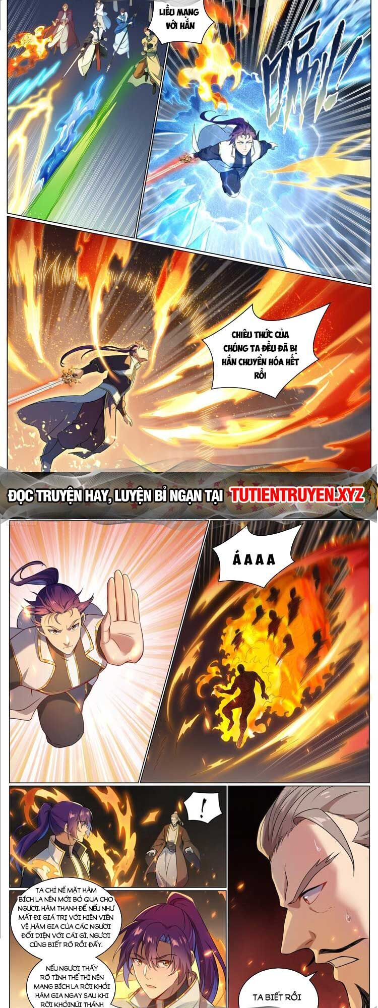 bách luyện thành thần Chapter 1097 - Next chapter 1098