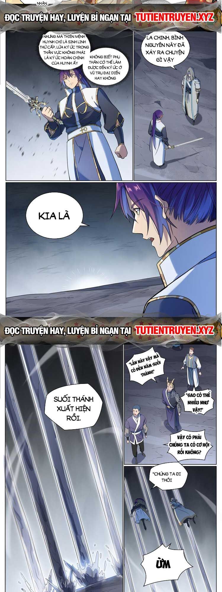 bách luyện thành thần Chapter 1097 - Next chapter 1098