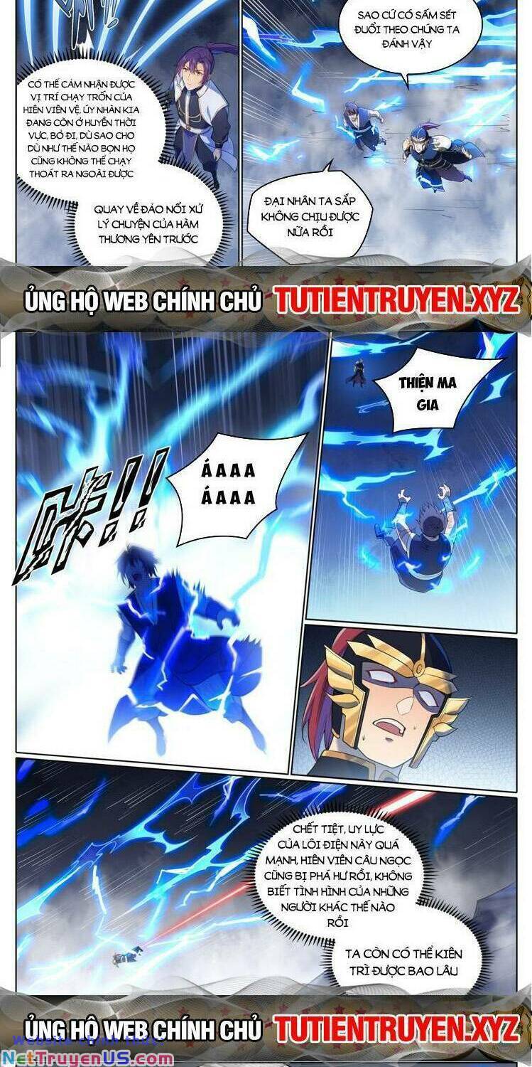 Bách Luyện Thành Thần Chapter 1111 - Trang 4