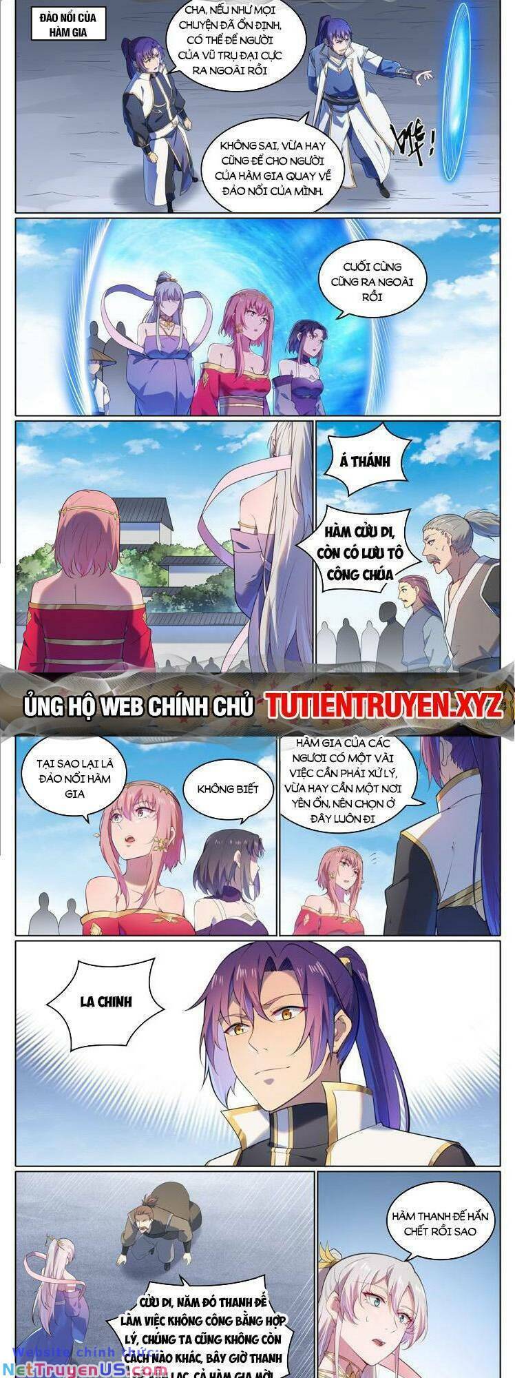 Bách Luyện Thành Thần Chapter 1111 - Trang 4