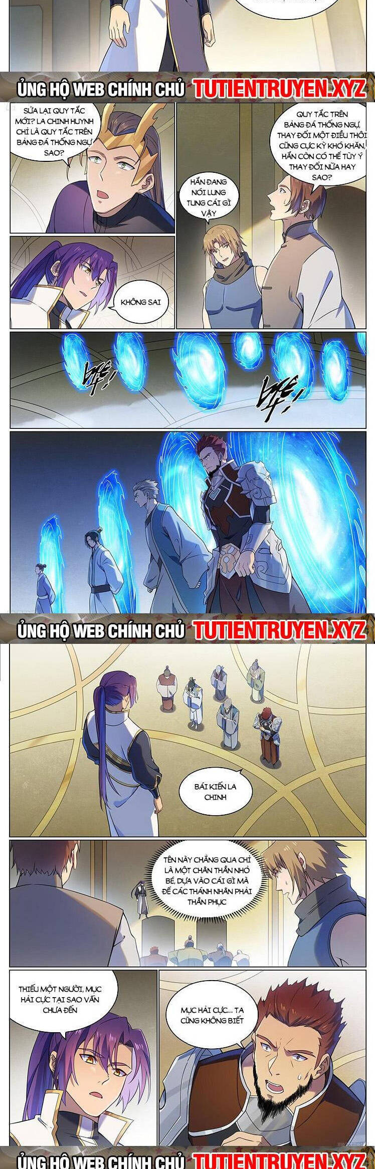 Bách Luyện Thành Thần Chapter 1112 - Trang 4