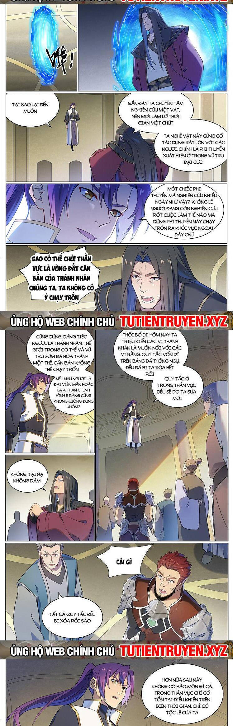 Bách Luyện Thành Thần Chapter 1112 - Trang 4