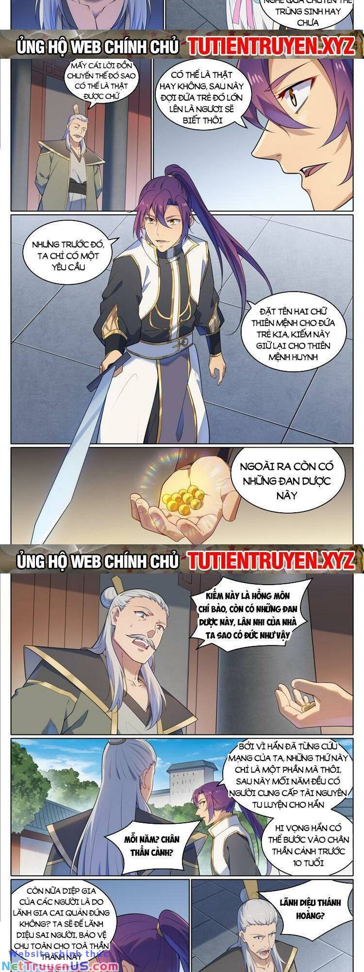 bách luyện thành thần Chapter 1113 - Next chapter 1114