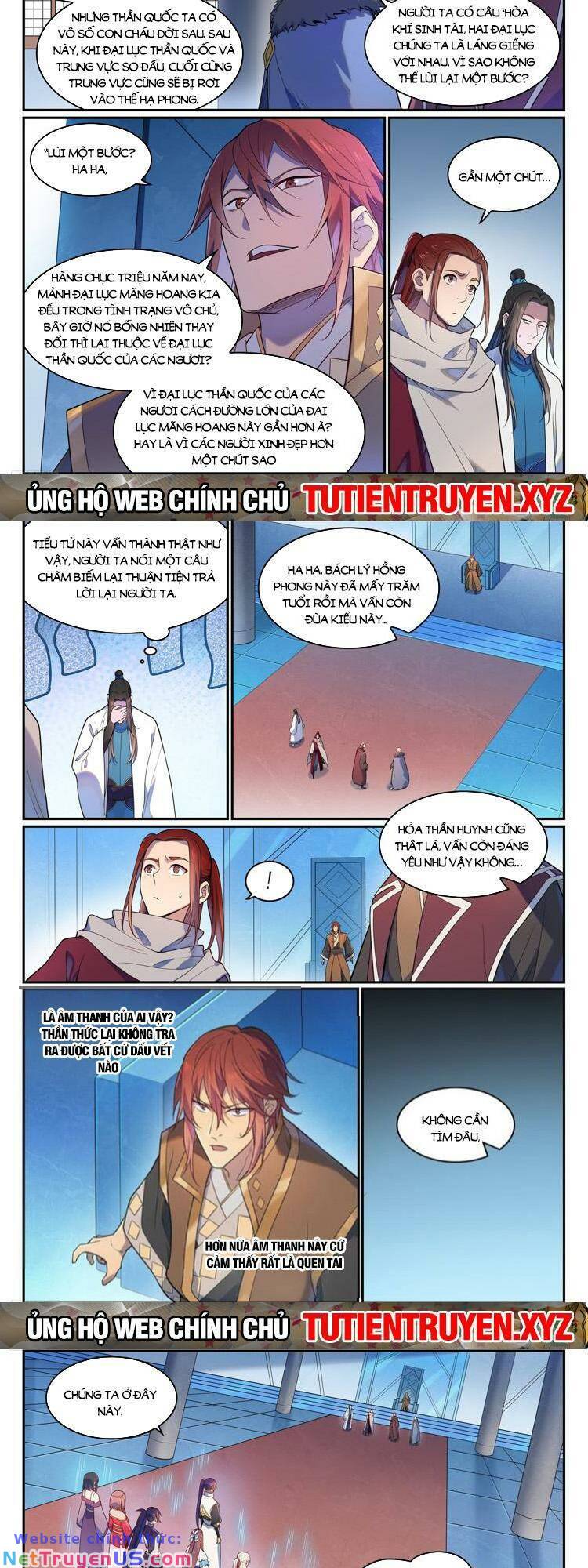 Bách Luyện Thành Thần Chapter 1115 - Next Chapter 1116