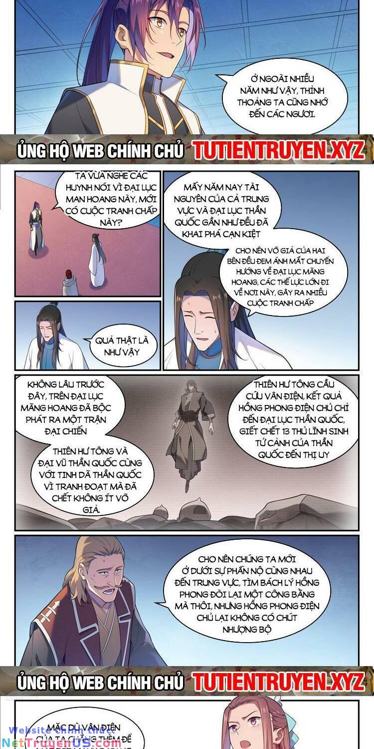 Bách Luyện Thành Thần Chapter 1115 - Next Chapter 1116