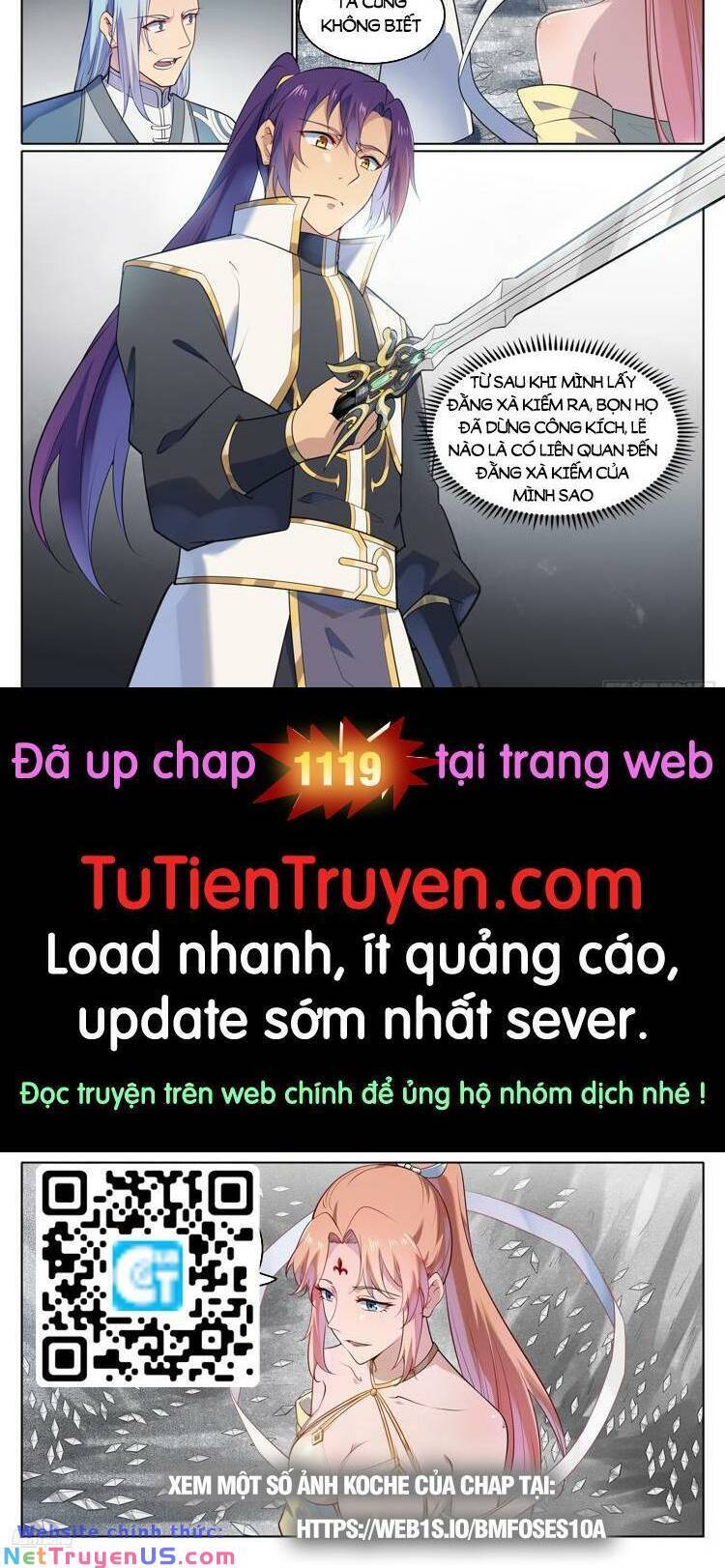 bách luyện thành thần Chapter 1119 - Next Chapter 1120