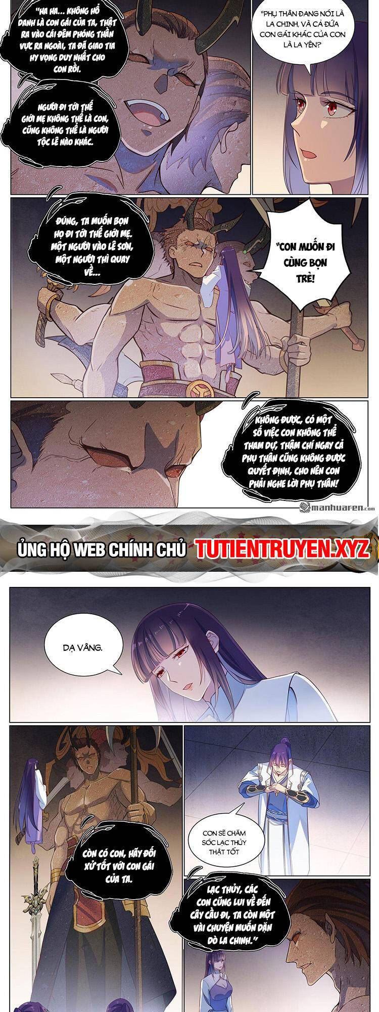 Bách Luyện Thành Thần Chapter 1120 - Trang 3