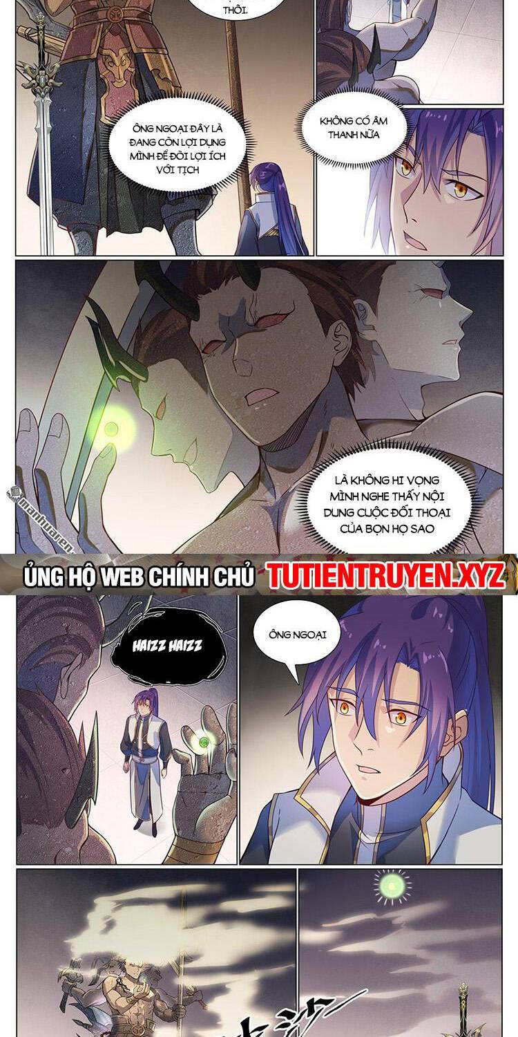 Bách Luyện Thành Thần Chapter 1120 - Trang 3