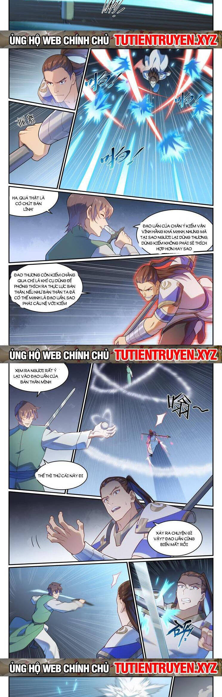 Bách Luyện Thành Thần Chapter 1141 - Trang 4