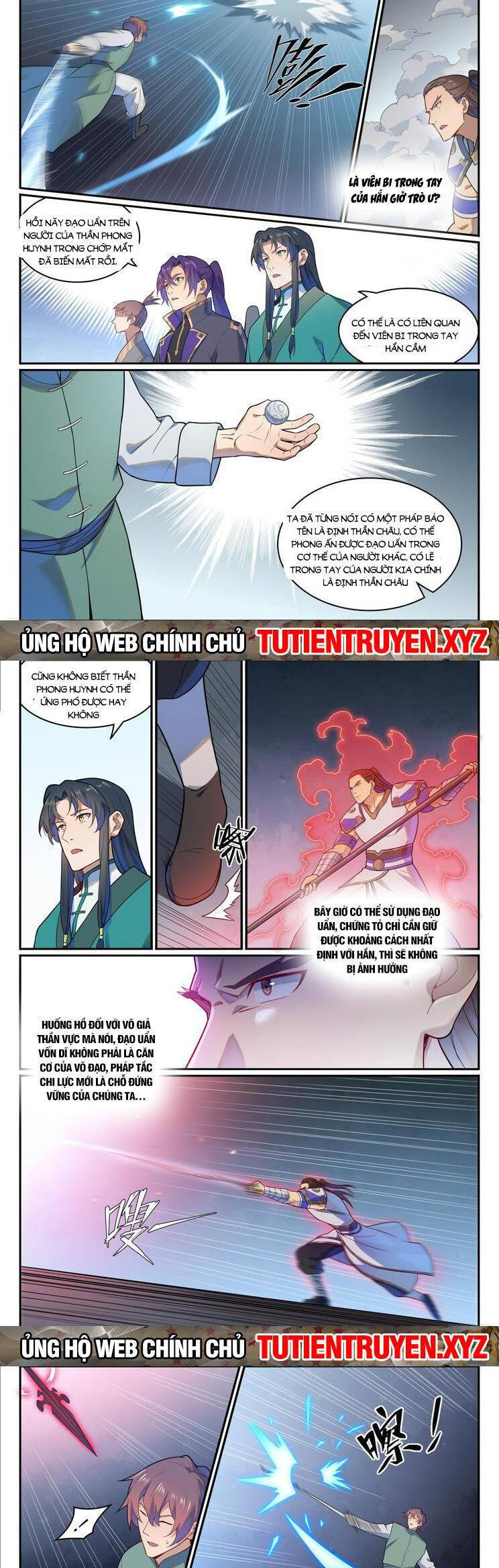 Bách Luyện Thành Thần Chapter 1141 - Trang 4