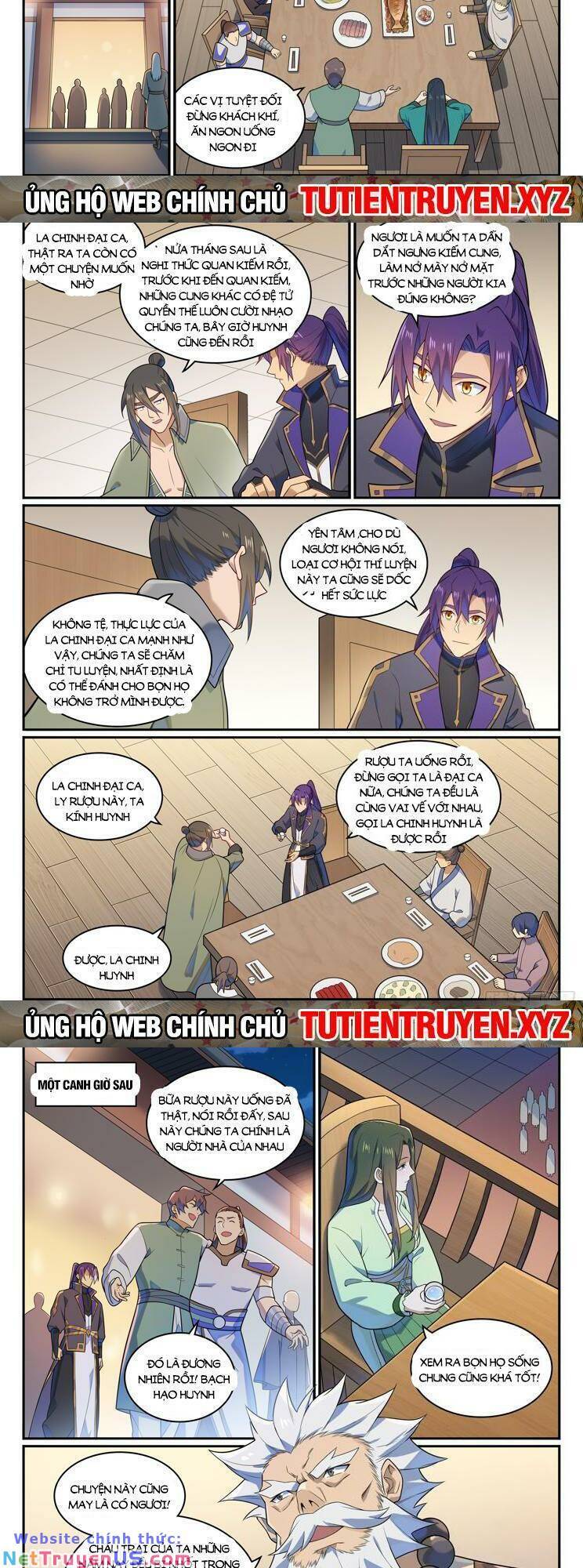 Bách Luyện Thành Thần Chapter 1143 - Trang 4