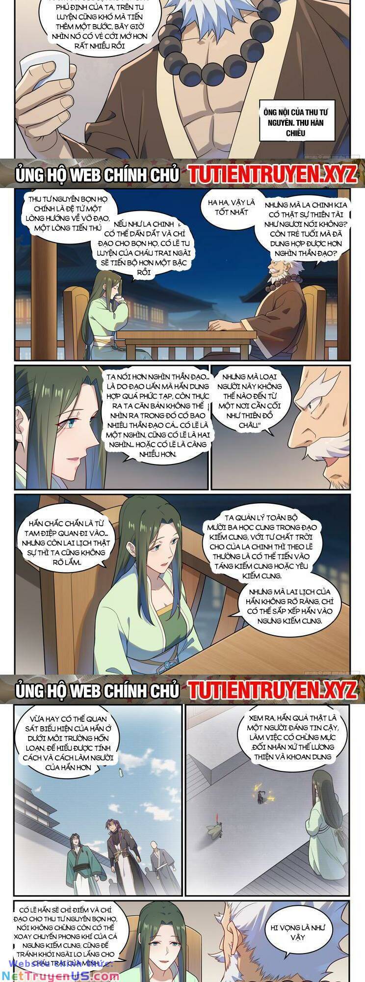 Bách Luyện Thành Thần Chapter 1143 - Trang 4