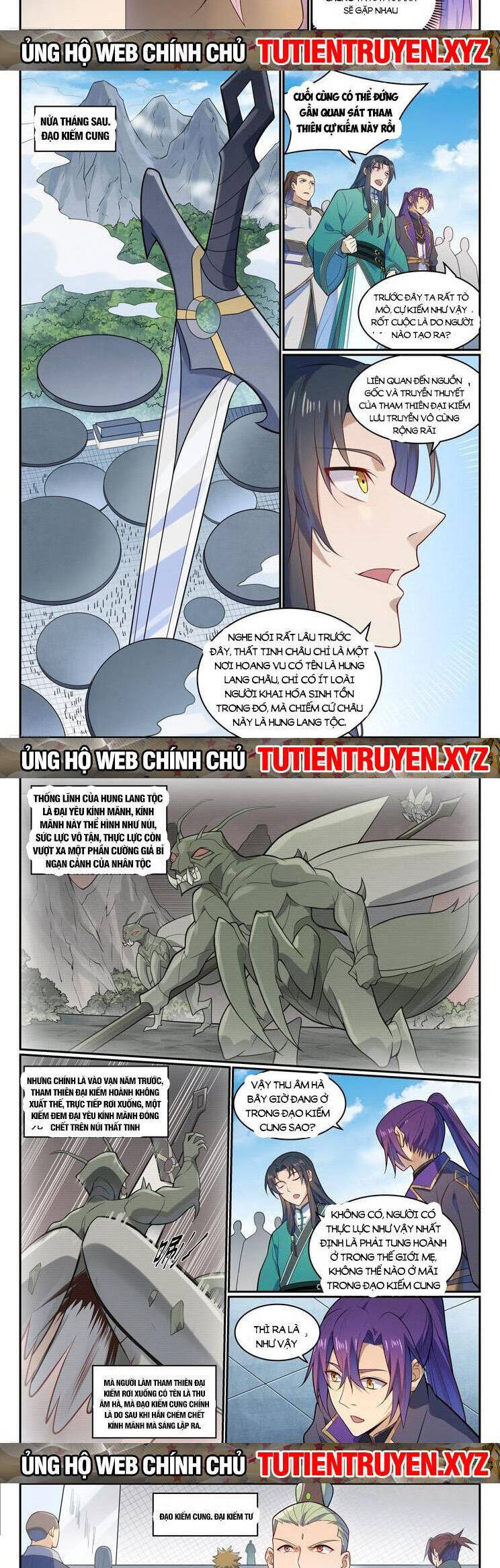 Bách Luyện Thành Thần Chapter 1144 - Trang 4