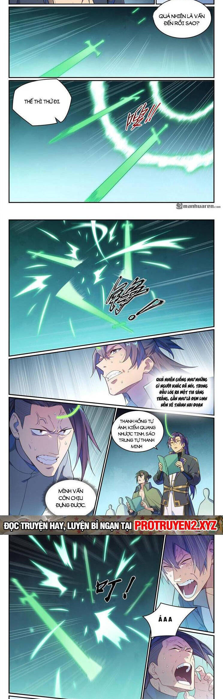 Bách Luyện Thành Thần Chapter 1147 - Trang 3