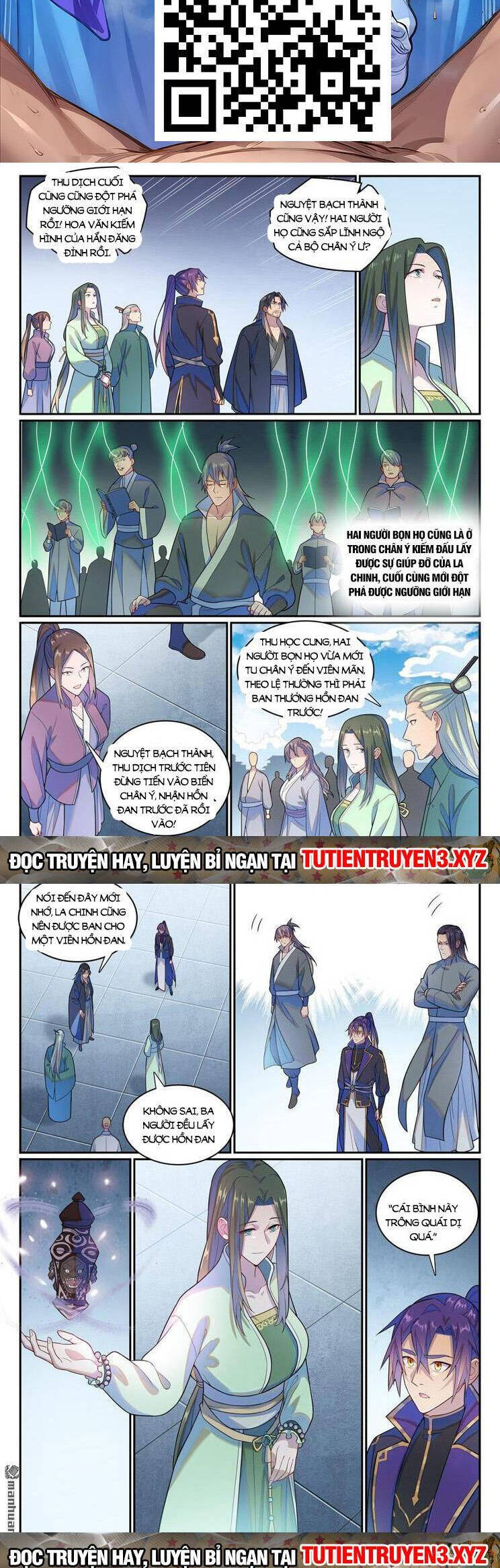 Bách Luyện Thành Thần Chapter 1148 - Trang 4