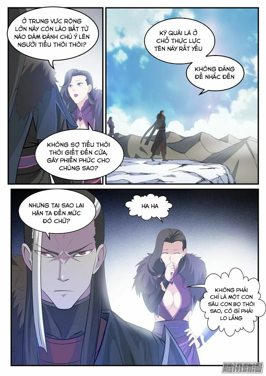 Bách Luyện Thành Thần Chapter 121 - Next Chapter 122