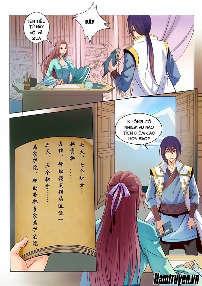 bách luyện thành thần Chapter 14 - Next chapter 15