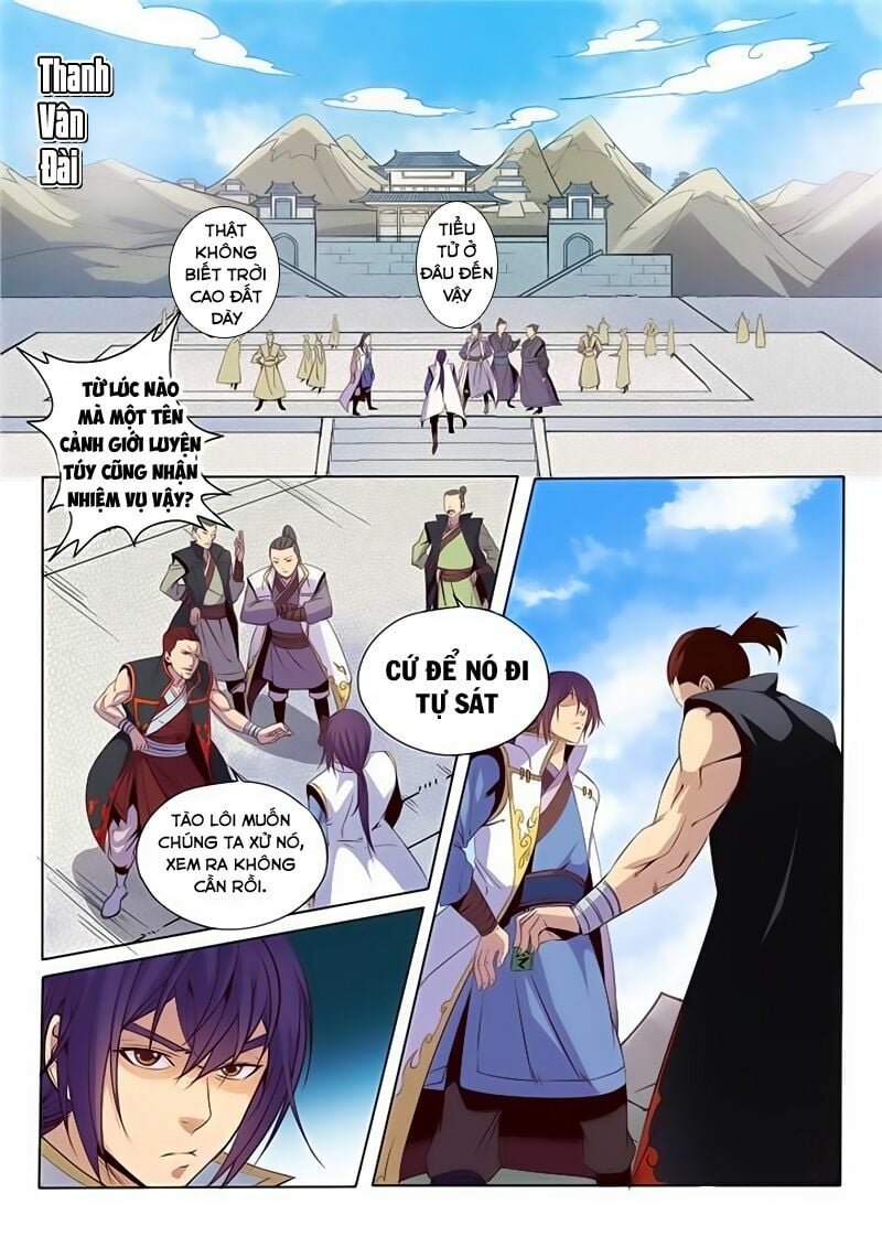 bách luyện thành thần Chapter 14 - Next chapter 15