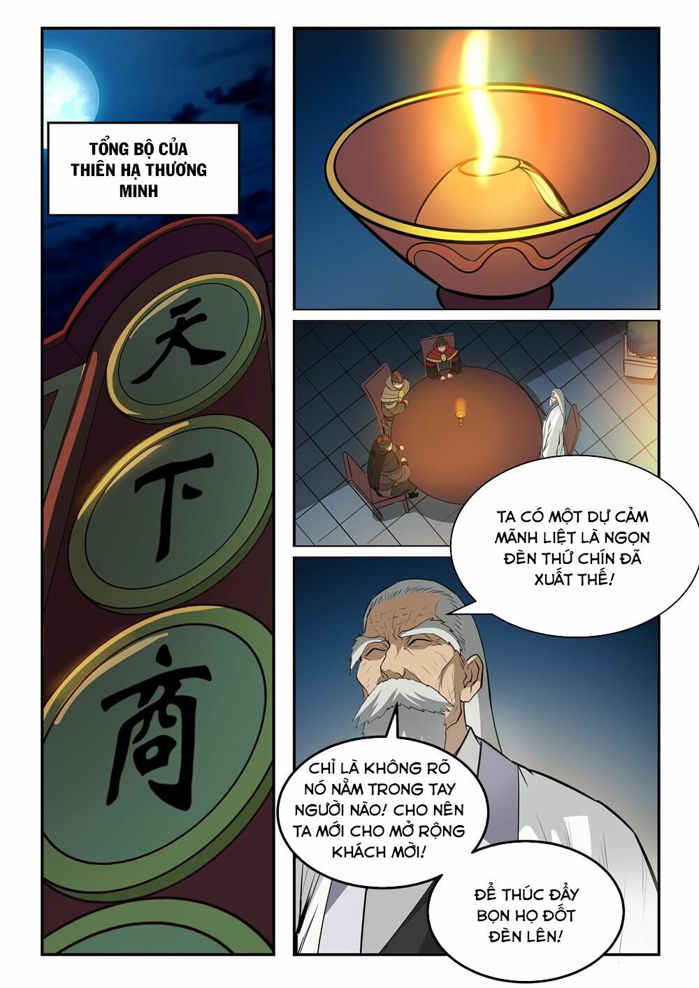 Bách Luyện Thành Thần Chapter 199 - Next Chapter 200