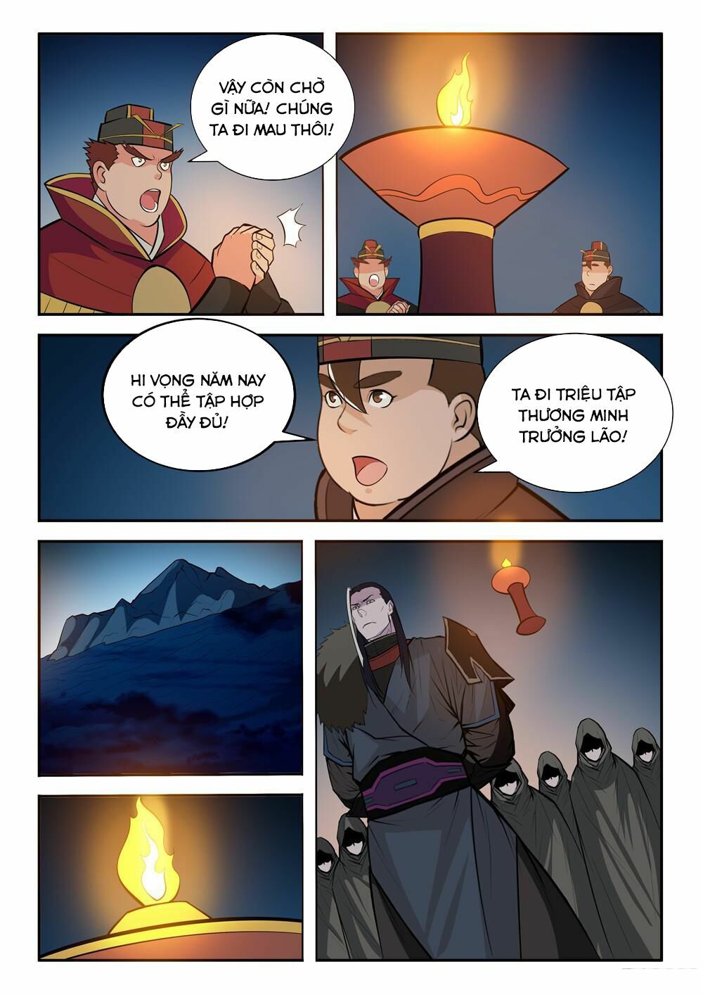 Bách Luyện Thành Thần Chapter 199 - Next Chapter 200