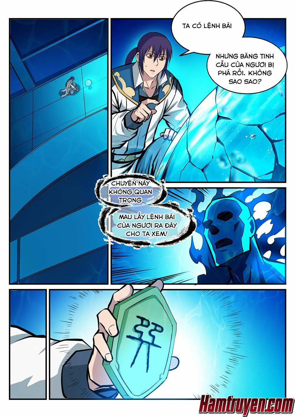 Bách Luyện Thành Thần Chapter 217 - Trang 4