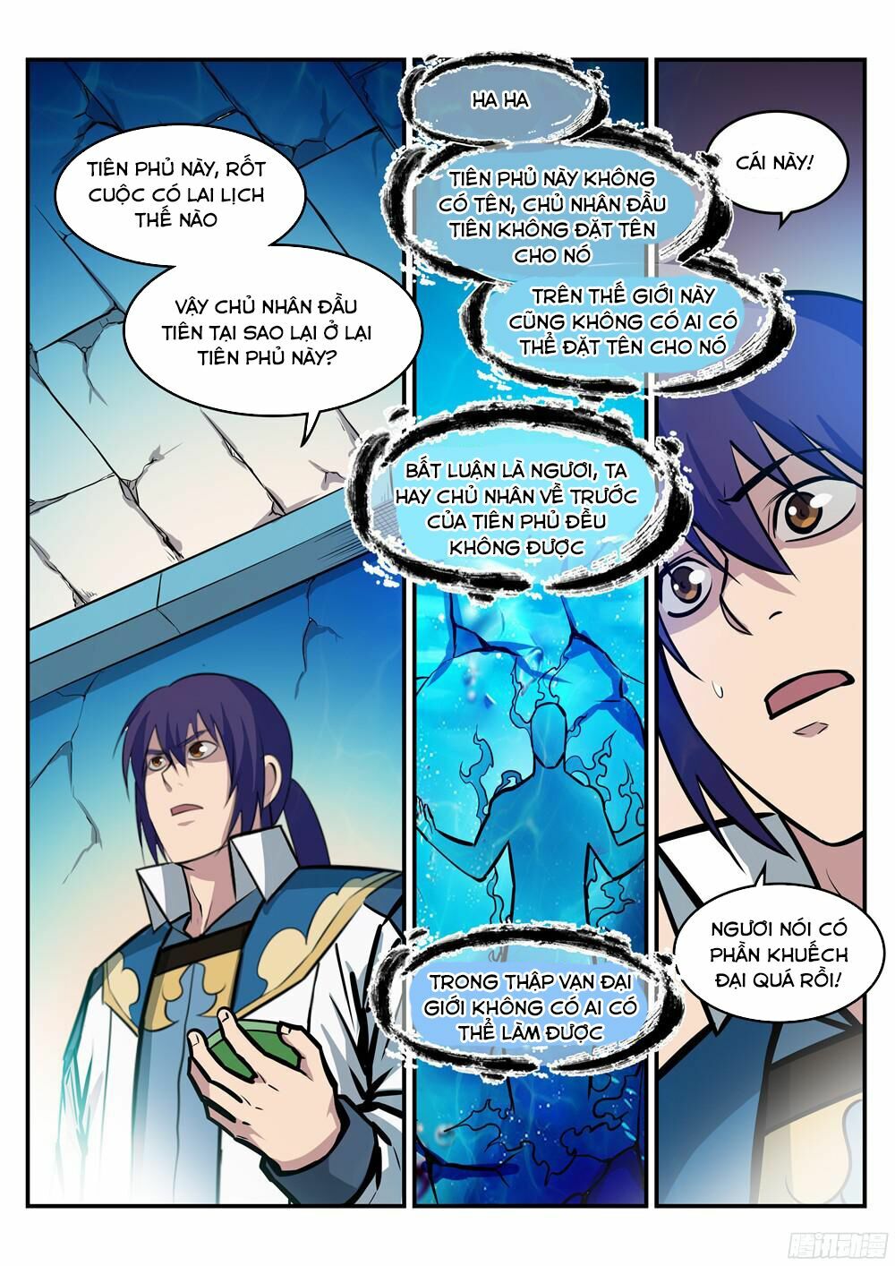 Bách Luyện Thành Thần Chapter 217 - Trang 4