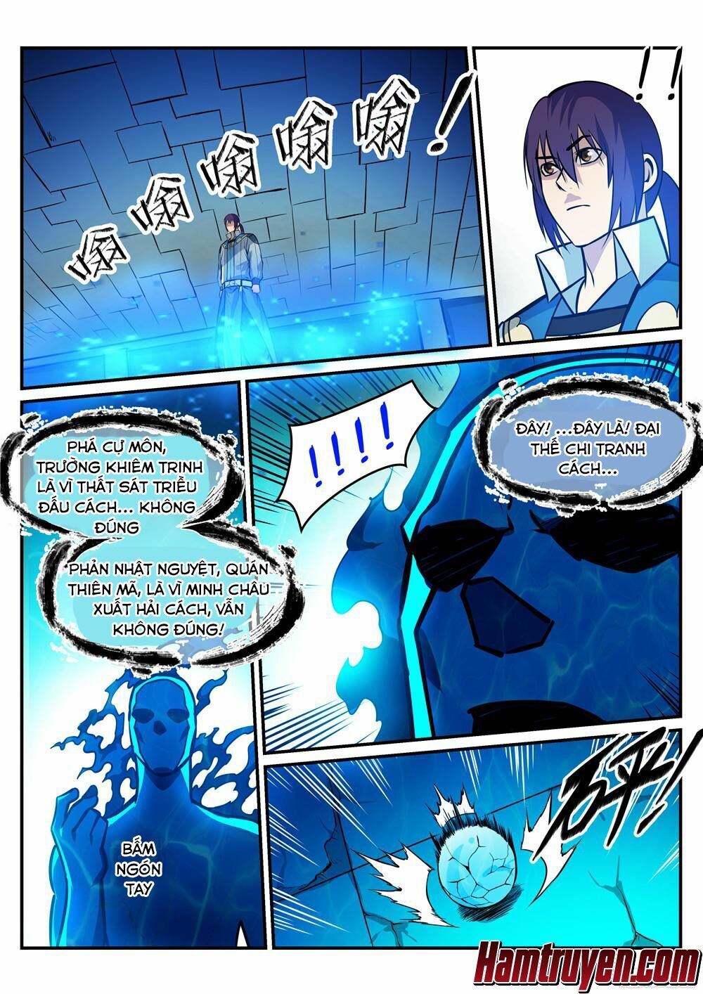 Bách Luyện Thành Thần Chapter 217 - Trang 4