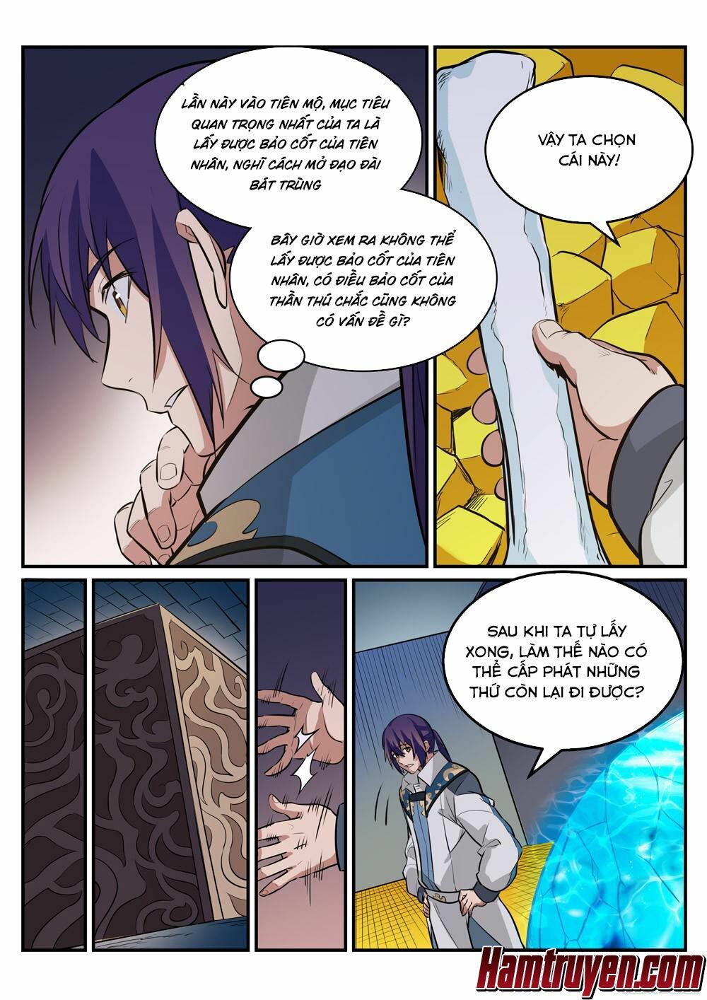 Bách Luyện Thành Thần Chapter 219 - Trang 3