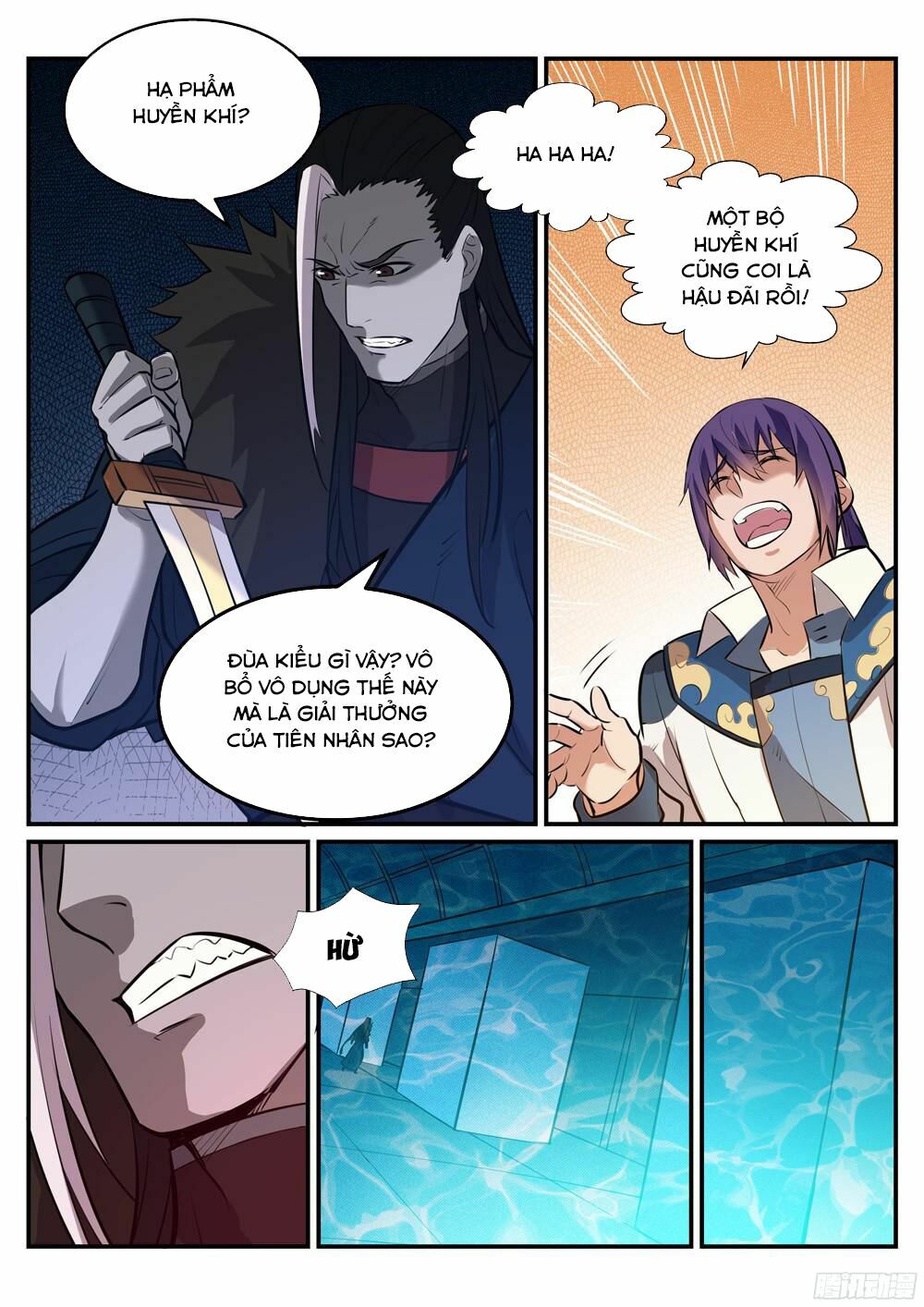 Bách Luyện Thành Thần Chapter 219 - Trang 3