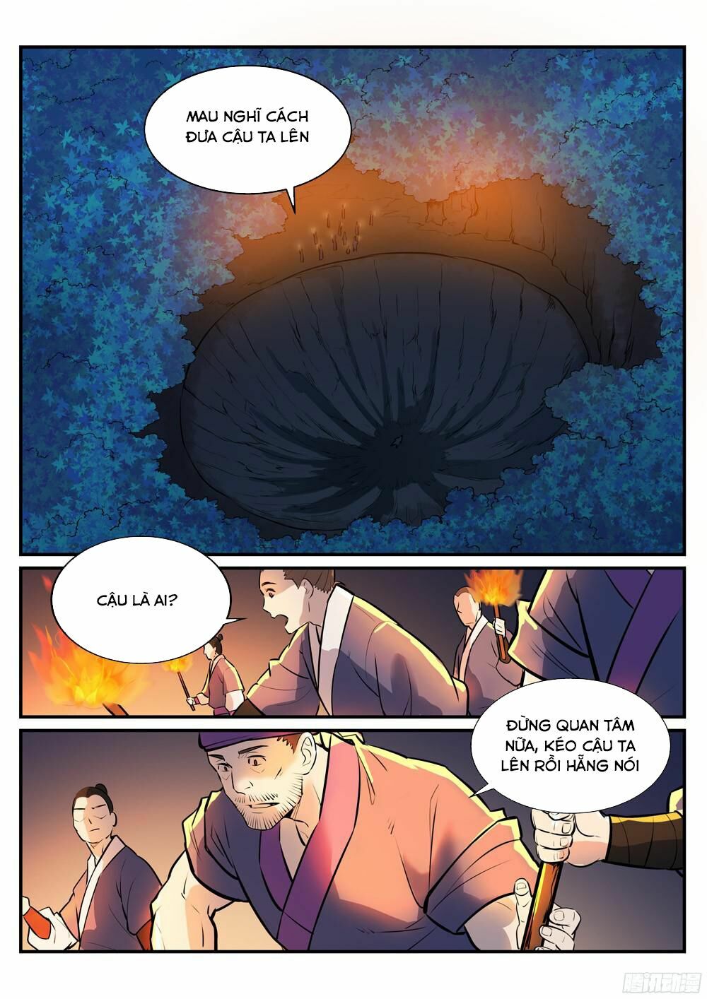 bách luyện thành thần Chapter 221 - Next chapter 222