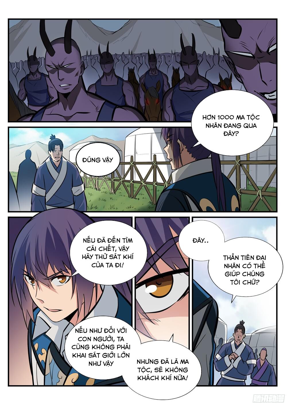 Bách Luyện Thành Thần Chapter 223 - Next Chapter 224