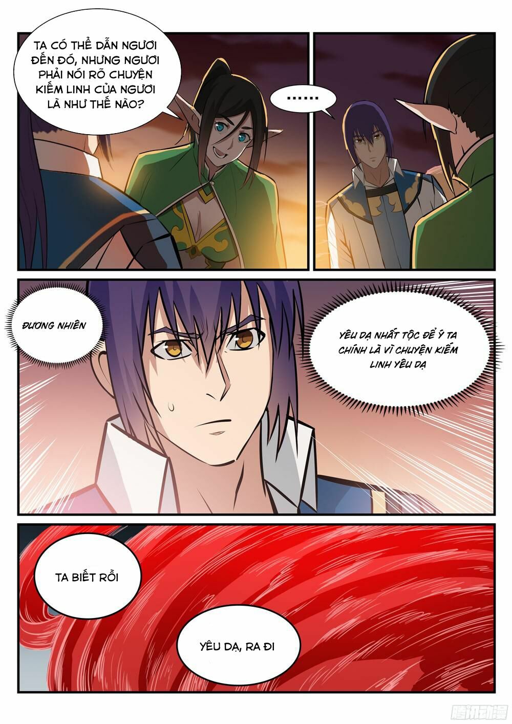 Bách Luyện Thành Thần Chapter 229 - Next Chapter 230