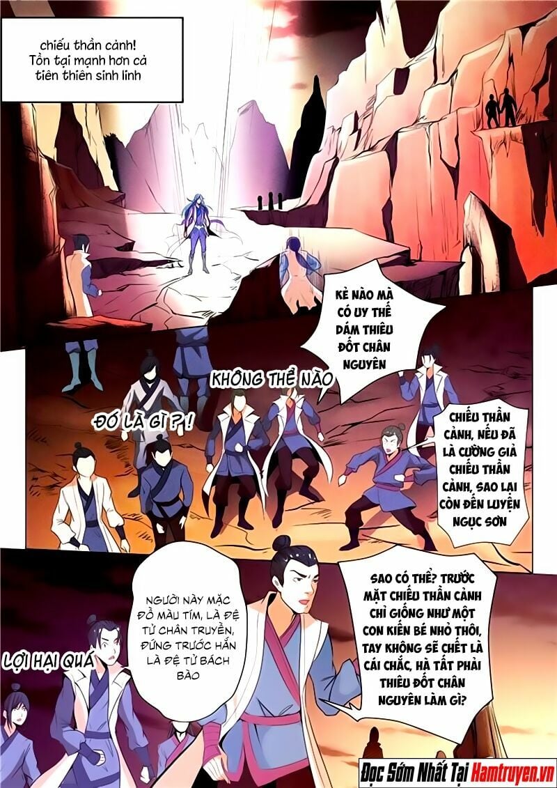 bách luyện thành thần Chapter 23 - Next chapter 24