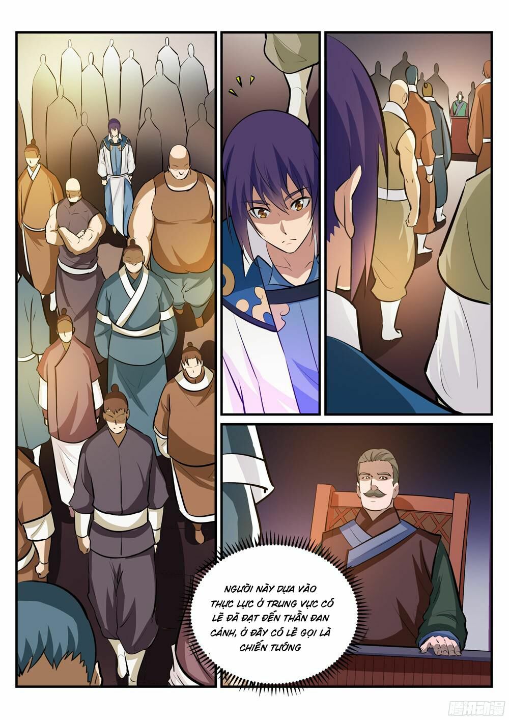 Bách Luyện Thành Thần Chapter 230 - Trang 2