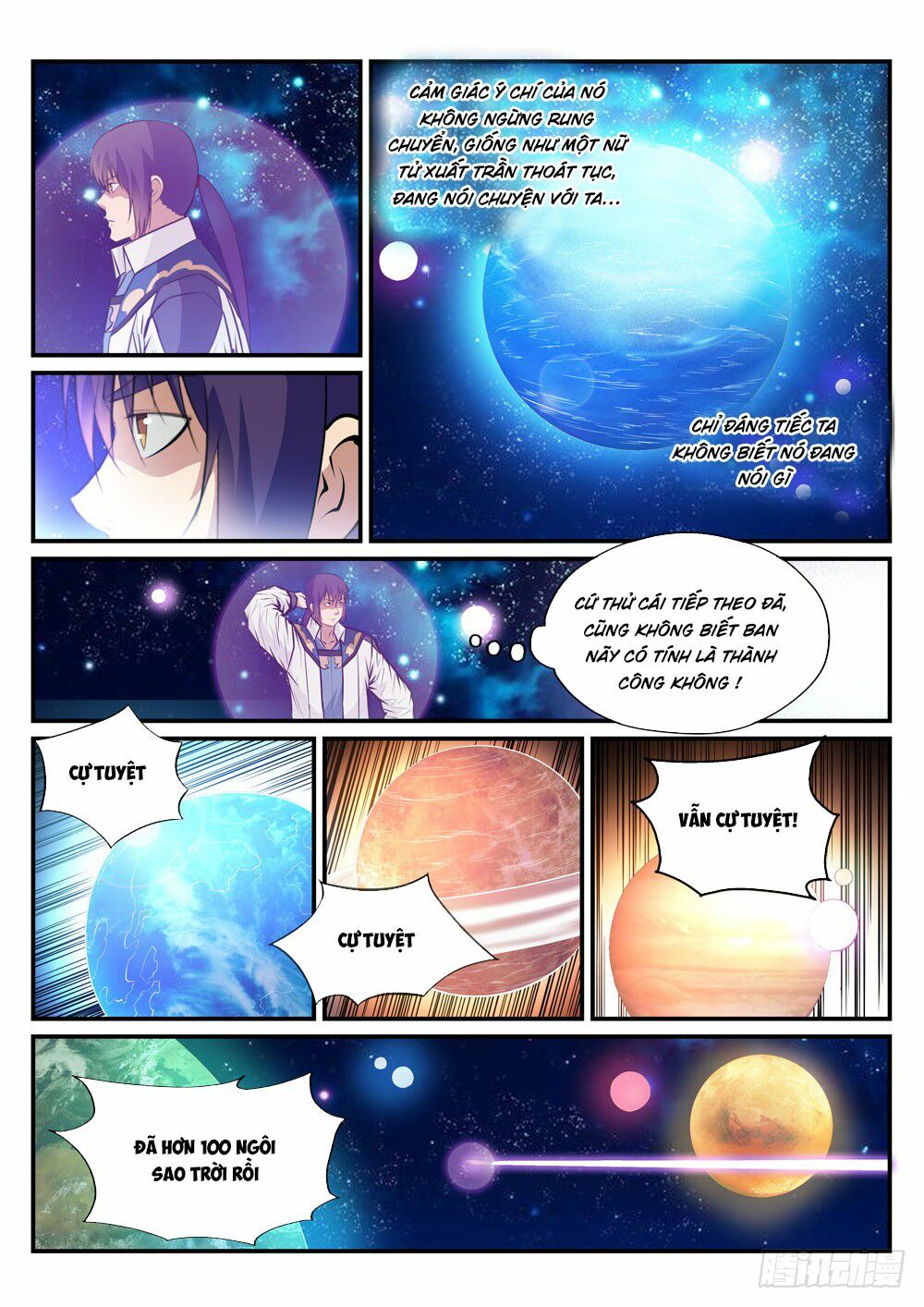 Bách Luyện Thành Thần Chapter 236 - Next Chapter 237