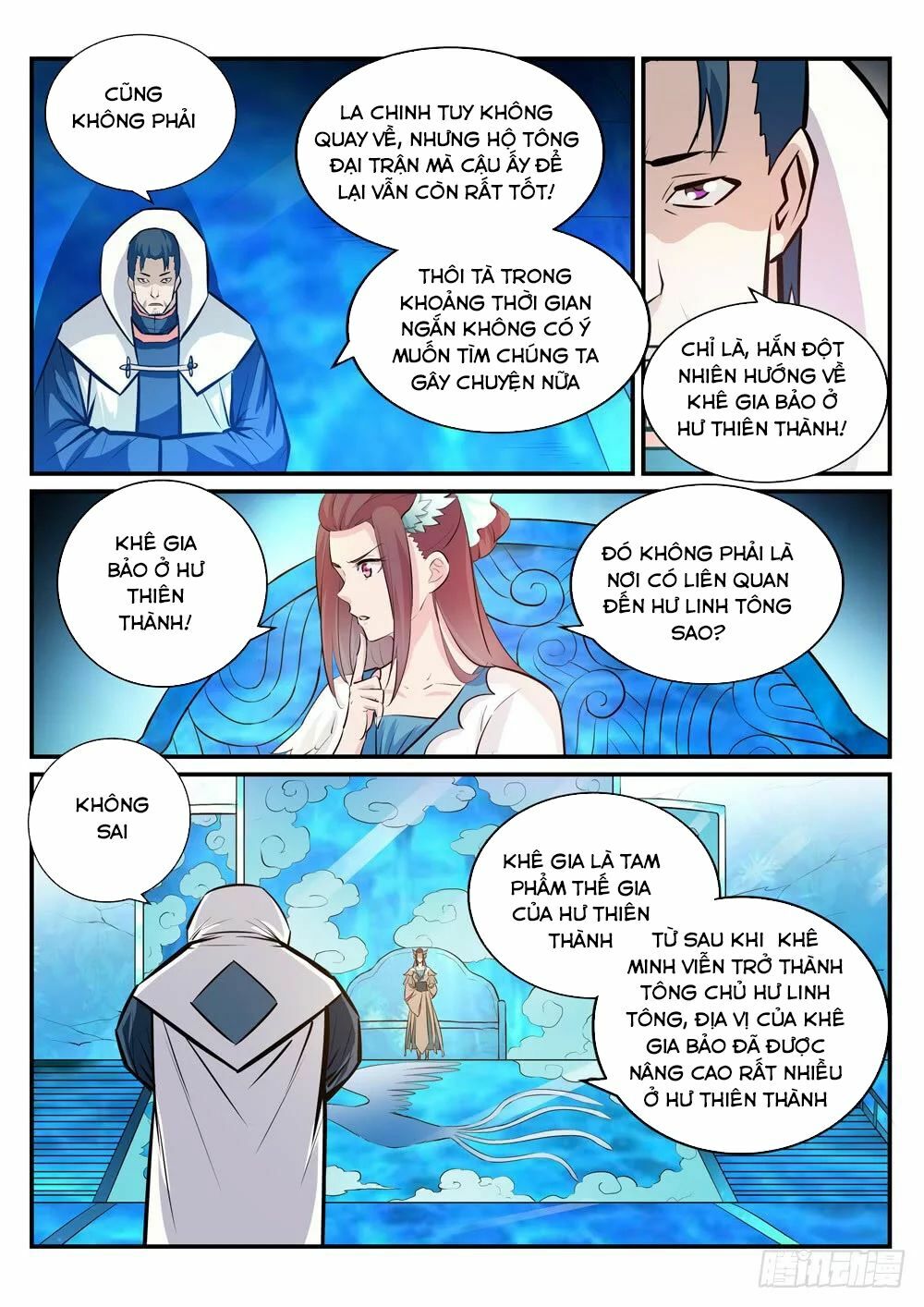 Bách Luyện Thành Thần Chapter 236 - Next Chapter 237