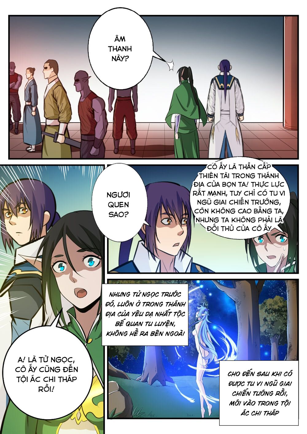 Bách Luyện Thành Thần Chapter 238 - Next Chapter 239