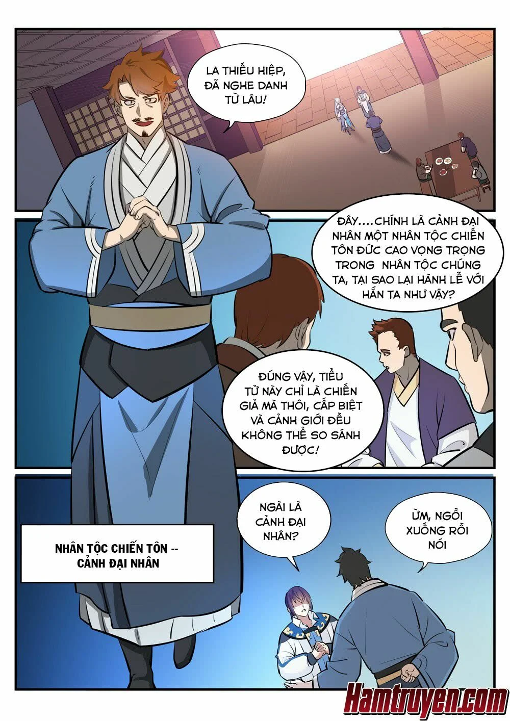 Bách Luyện Thành Thần Chapter 240 - Trang 3