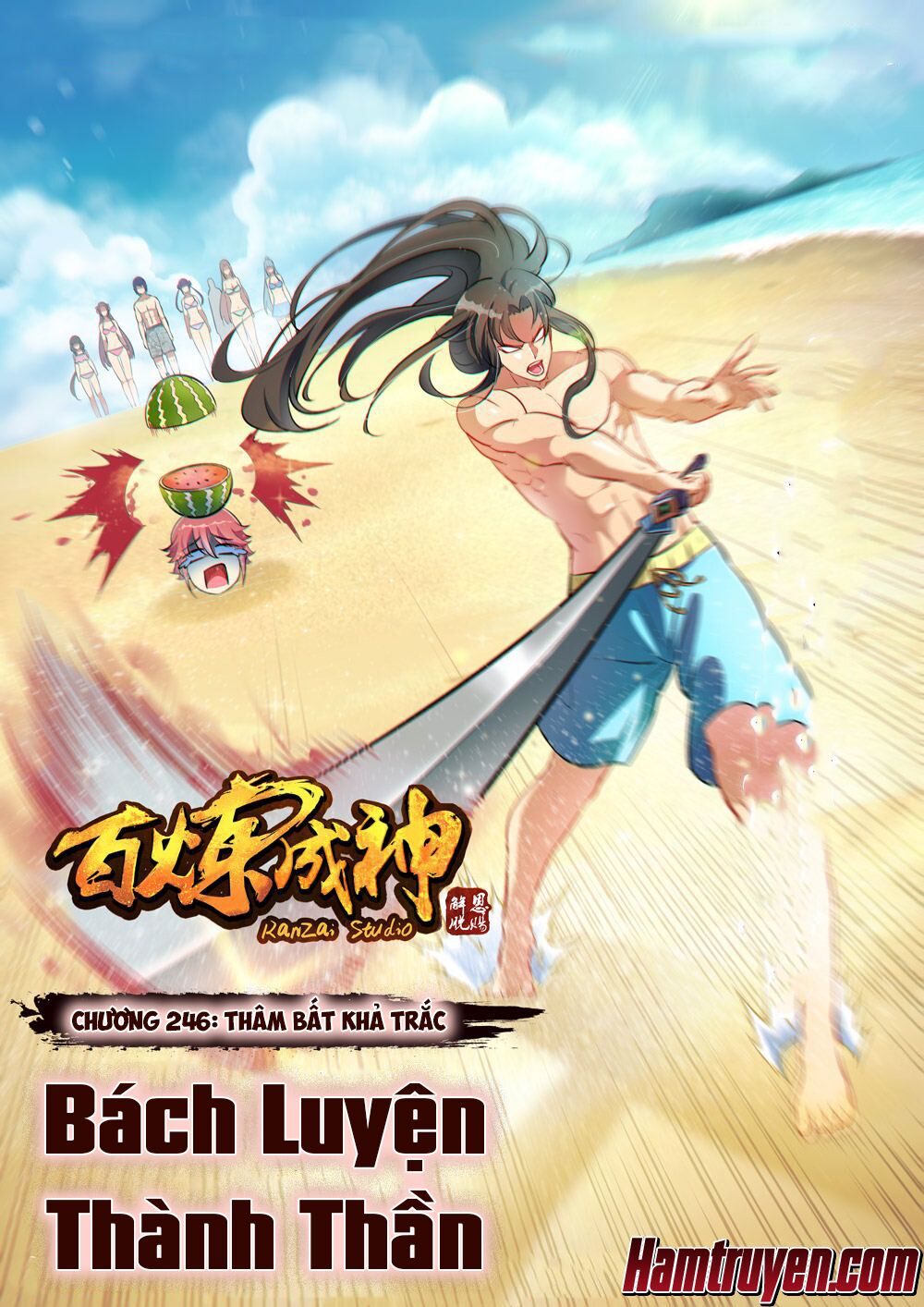 Bách Luyện Thành Thần Chapter 246 - Next Chapter 247