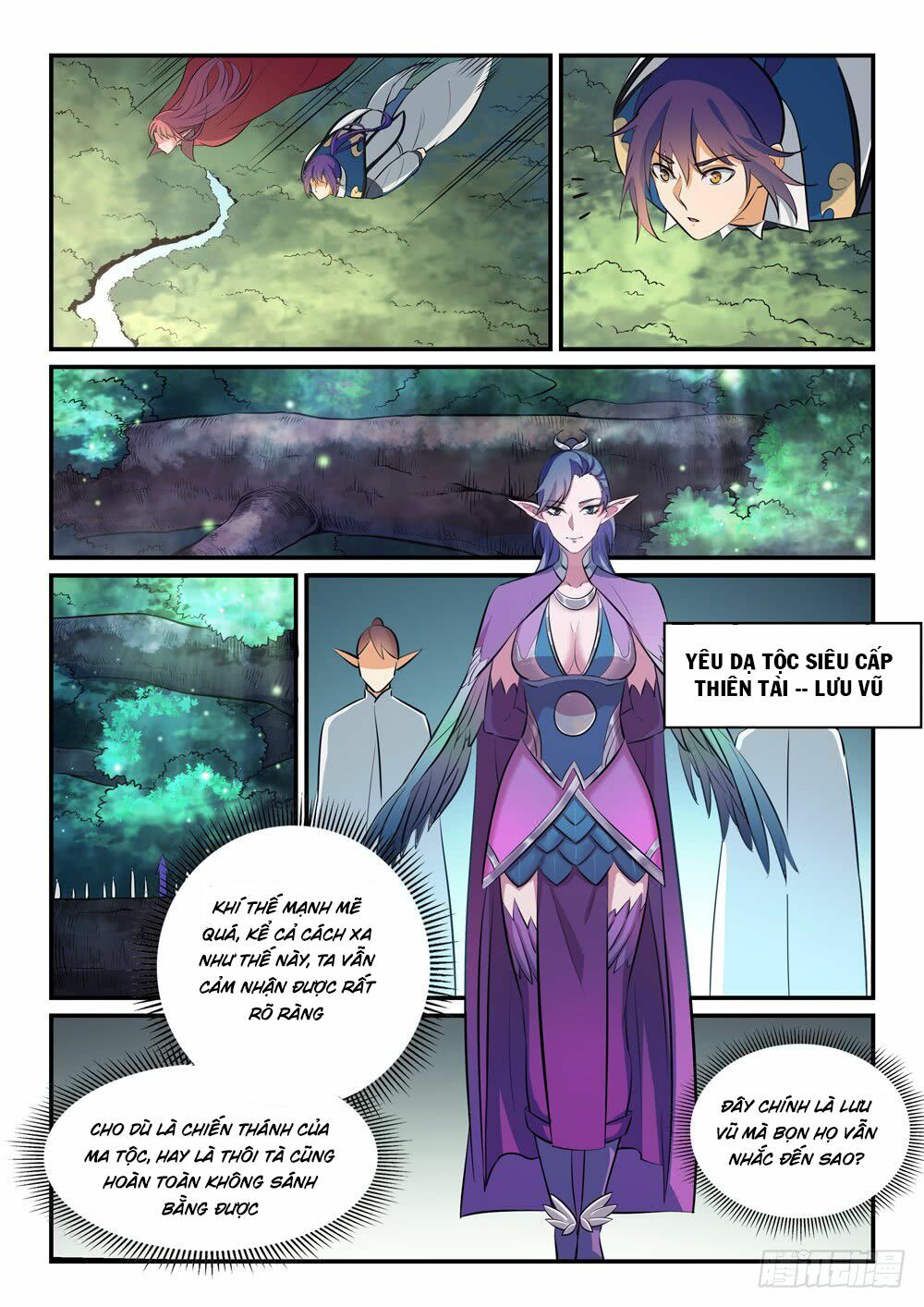 bách luyện thành thần Chapter 263 - Next chapter 264