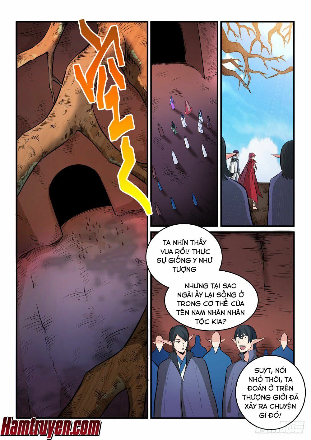 bách luyện thành thần Chapter 263 - Next chapter 264