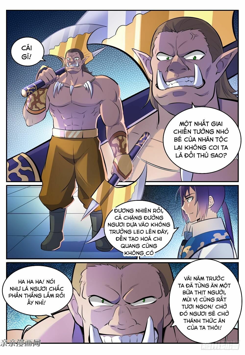 Bách Luyện Thành Thần Chapter 269 - Next Chapter 270