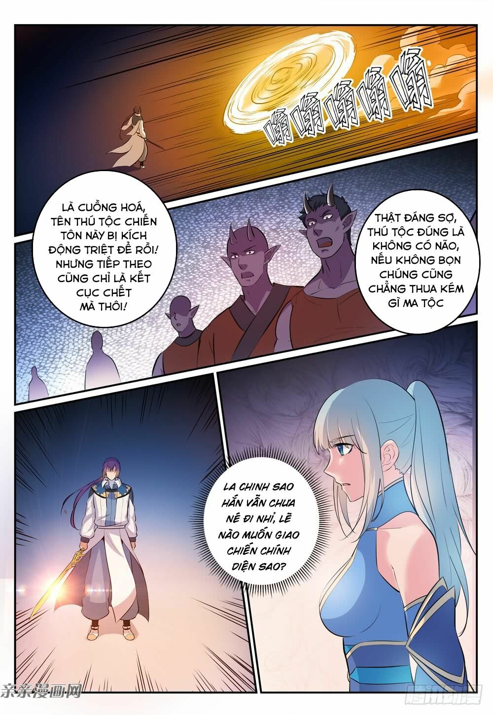 Bách Luyện Thành Thần Chapter 269 - Next Chapter 270