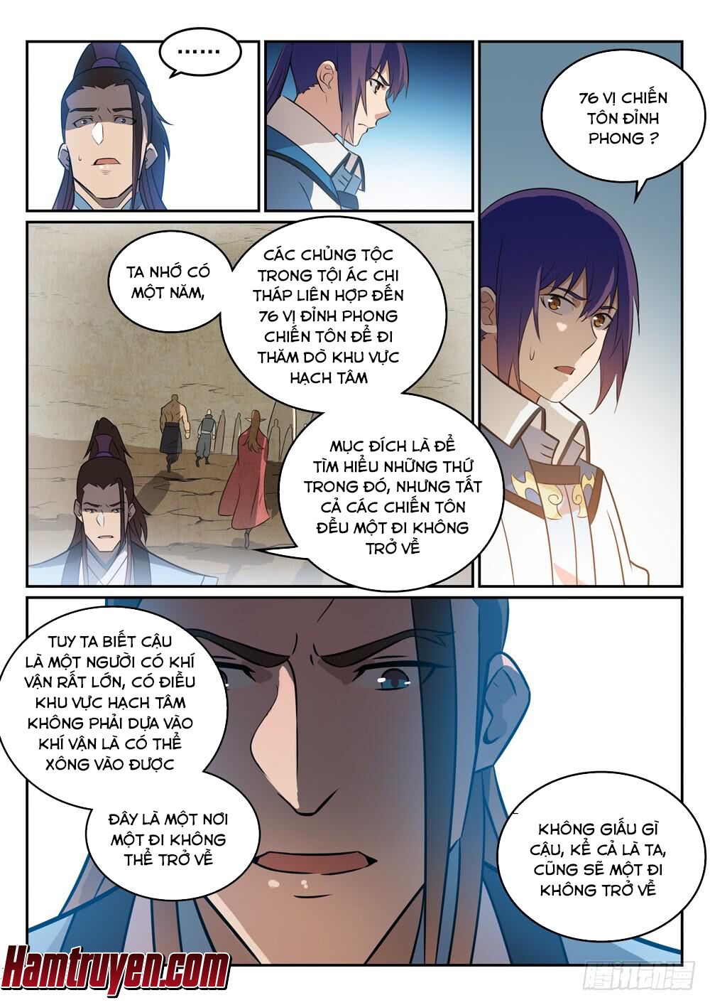 Bách Luyện Thành Thần Chapter 276 - Trang 4