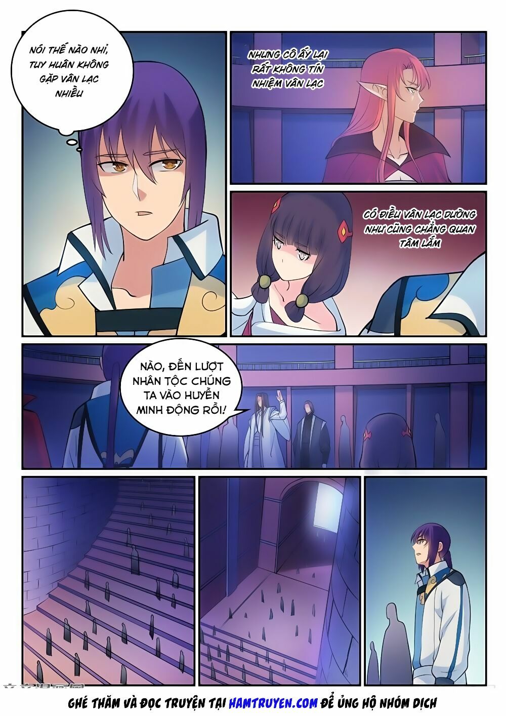 bách luyện thành thần Chapter 277 - Next chapter 278