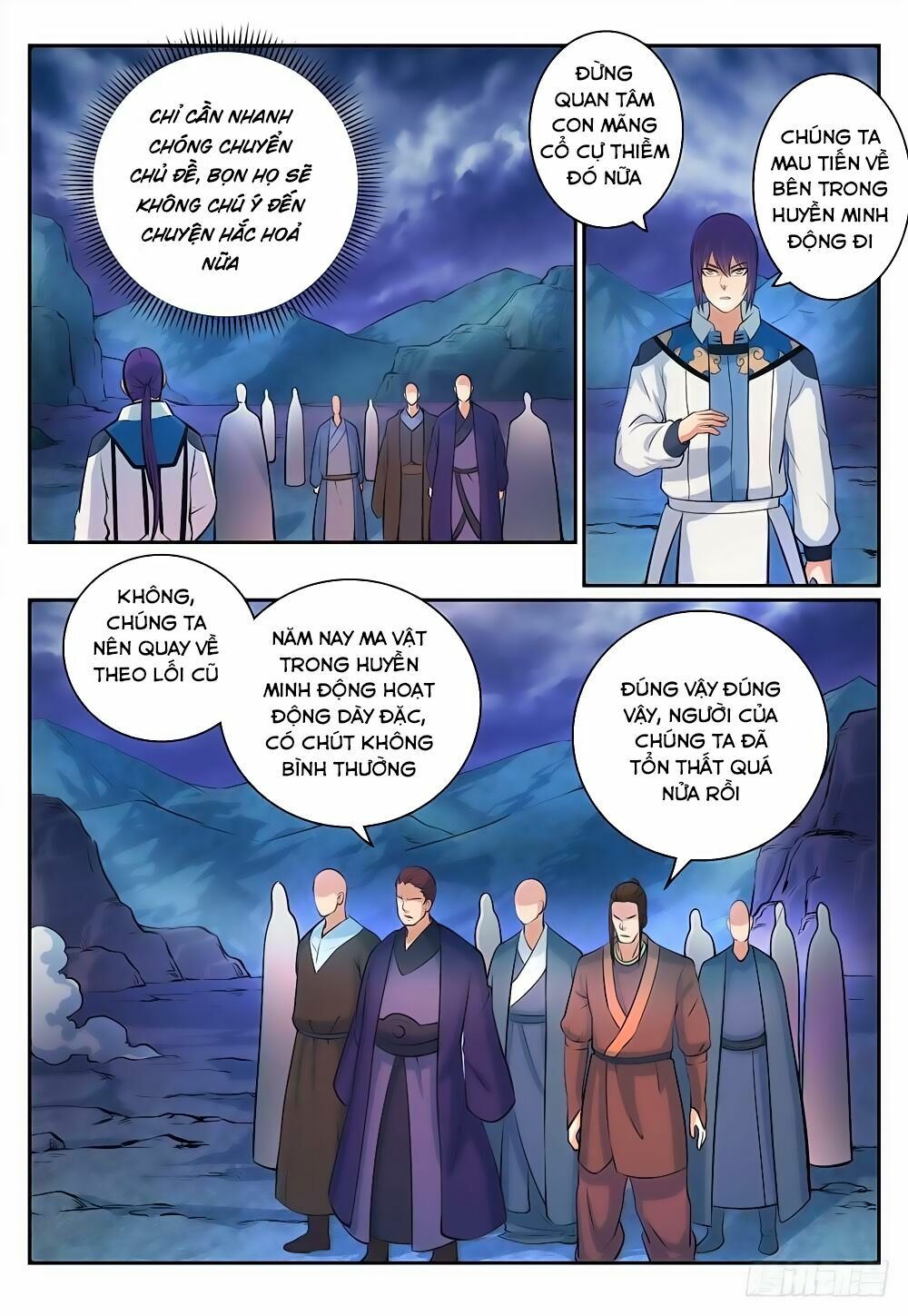 bách luyện thành thần Chapter 280 - Next chapter 281