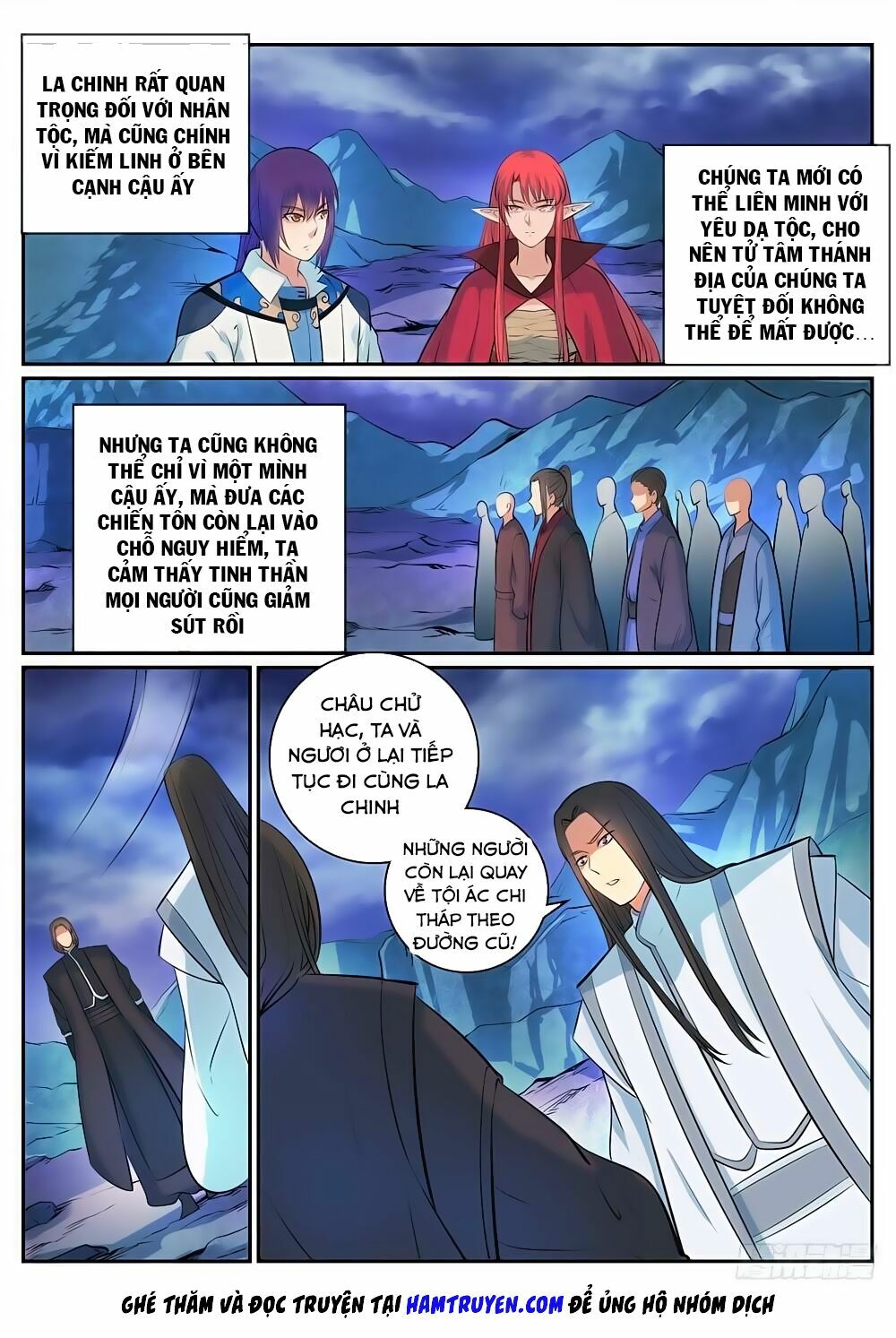 bách luyện thành thần Chapter 280 - Next chapter 281