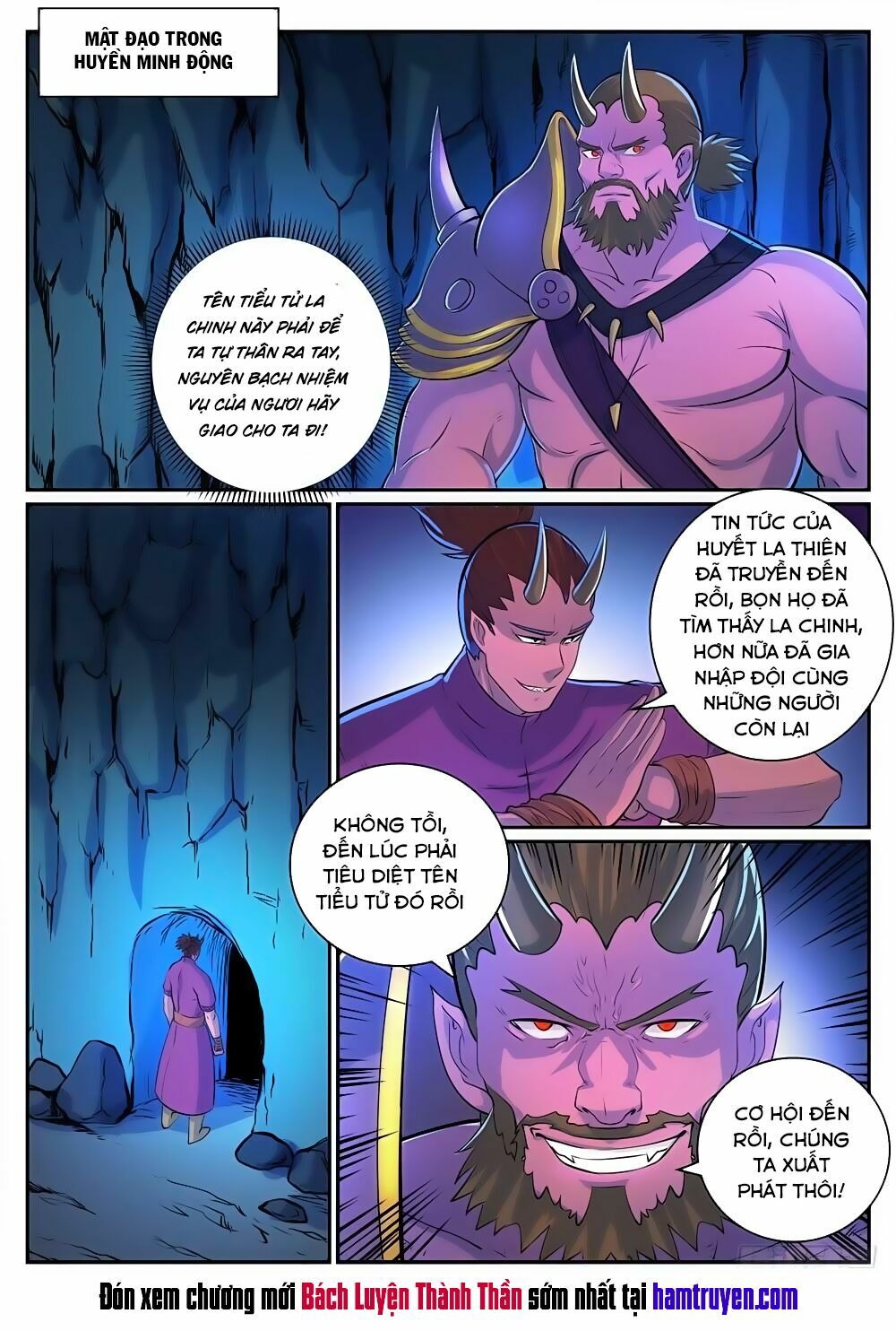 bách luyện thành thần Chapter 280 - Next chapter 281